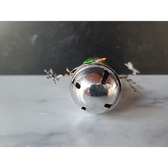 Jingle Bell Snowman Christmas Ornament - Picture 6 of 10